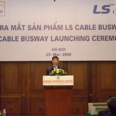 LS Cable Bus Way Launching Ceremony