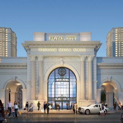 Đô thị phức hợp Royal City – Hà Nội 2013