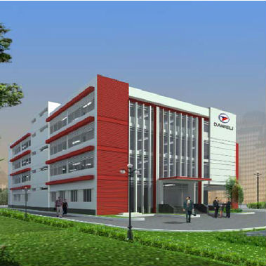 E-office of Industrielle Bateiligung – HCMC 2012