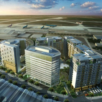 Cao ốc phức hợp Airport Plaza – TP.HCM 2012