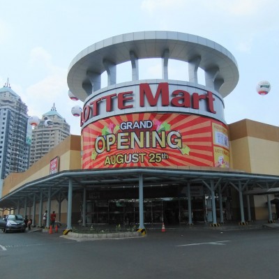 Siêu thị Lotte Mart Bình Dương – 2013