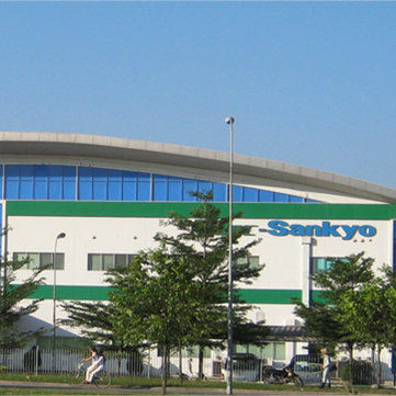 Nhà máy Nidec Sankyo – TP.HCM 2010
