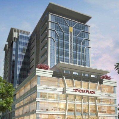 Cao ốc Toyota Plaza – Cần Thơ 2013
