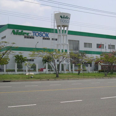 Nhà máy Nidec Tosok – TP.HCM 2010