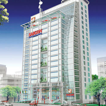 Sai Gon Giai Phong Newspaper Tower – HCMC 2014