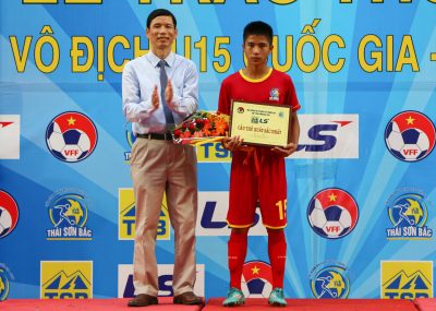 VCK U15 Quốc Gia - Cúp Thái Sơn Bắc 2017: PVF lên ngôi vô địch