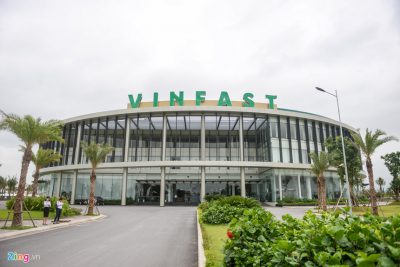 Vinfast Factory - Haiphong 2018