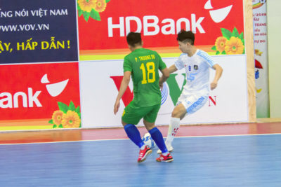 Kết thúc vòng loại Giải futsal HDBank VĐQG: Thái Sơn Bắc giành ngôi đầu bảng