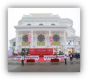 Vincom Phú Thọ - 2019