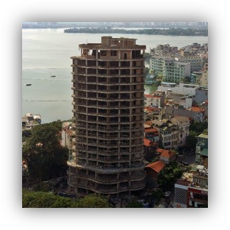 Police Building - Hanoi 2020