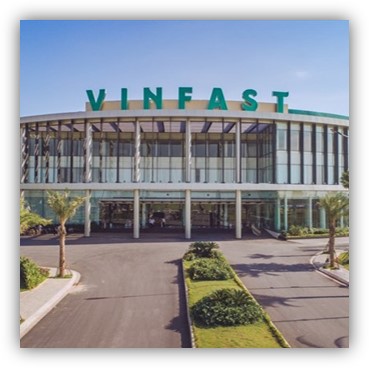 Vinfast Cell pin Factory - Hai Phong 2021