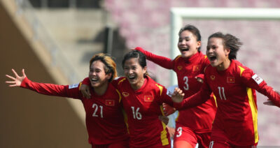 For the first time, the Vietnamese women's team is present at the World Cup