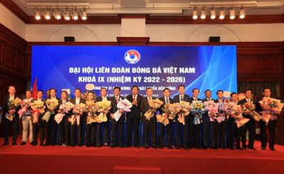 Mr. Tran Anh Minh was elected as a member of the Executive Committee of the Vietnam Football Federation, term IX (term of 2022 - 2026)