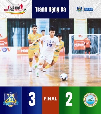 CLB Futsal Thái Sơn Bắc giành Huy chương Đồng Giải Futsal Cúp Quốc Gia 2022