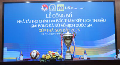 For the 14th consecutive year, Thai Son Bac has been a sponsor of the National Women's Football Championship