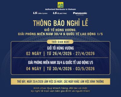 Thông báo lịch nghỉ lễ Giỗ tổ Hùng Vương, Giải phóng miền Nam 30/4 và Quốc tế lao động 01/5 năm 2026