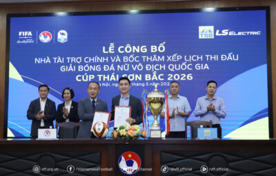 Thái Sơn Bắc tự hào là Nhà tài trợ chính Giải Bóng đá nữ VĐQG – Cúp Thái Sơn Bắc 2026