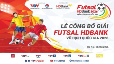 Lịch thi đấu lượt đi Giải Futsal HDBank Vô địch Quốc gia 2026