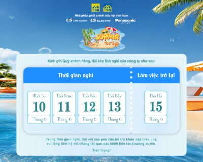 Thông báo lịch nghỉ du lịch hè năm 2026