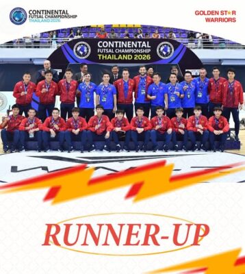 ĐT Futsal Việt Nam giành ngôi á quân giải Continental Futsal Championship 2026