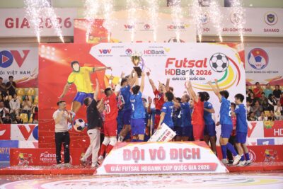 Thái Sơn Bắc lần thứ 3 liên tiếp vô địch Futsal HDBank Cúp Quốc gia