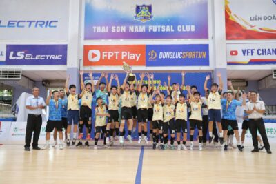 U16 THÁI SƠN BẮC VÔ ĐỊCH GIẢI FUTSAL U16 TP.HCM MỞ RỘNG 2026!